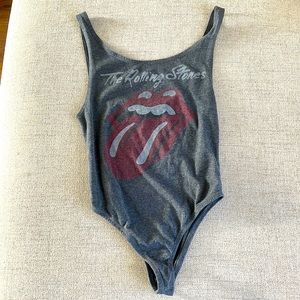 Vintage Rolling Stones Bodysuit